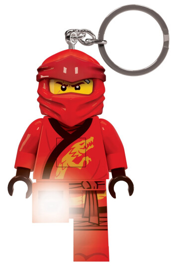 LEGO Ninjago Kai Nøkkelring med LED-lys