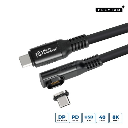 MicroConnect Kabel USB-C Til USB-C 0,15m