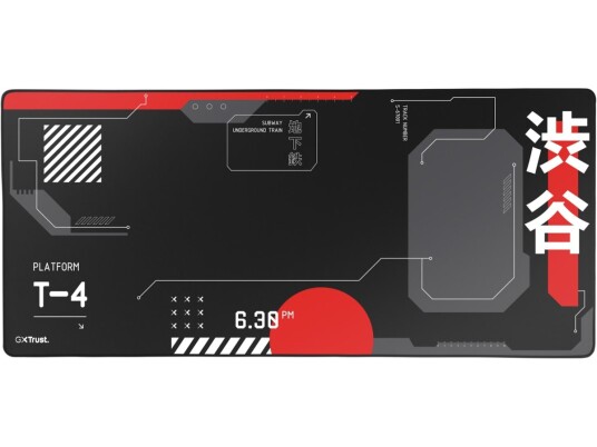 Trust GXT 759 XXL Gamingmusematte Japan sort Trust GXT 759 XXL Gamingmusematte Japan sort
