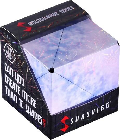 Fun In Motion Toys Shashibo Fidget-Kube Polar