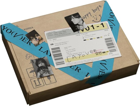 V (BTS)  Layover [Version B]  CD
