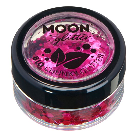 Buttericks Leco AB Moon Creations Bio Chunky Glitter - Rosé