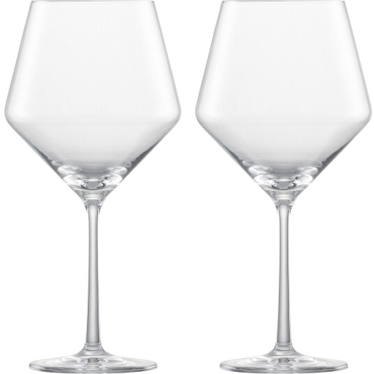 Zwiesel Pure Burgundy rødvinsglass 69 cl, 2-pakning Zwiesel Pure Burgundy rødvinsglass 69 cl, 2-pakning