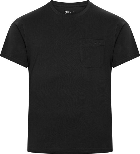 Urberg Men"s Cotton Pocket Tee Black Beauty M