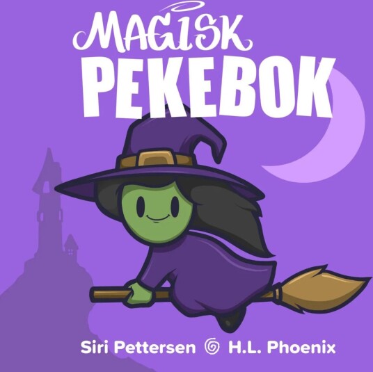 Magisk Pekebok Av Siri Pettersen