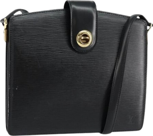 Louis Vuitton Vintage Dame Svart Louis Vuitton Vintage Dame Svart