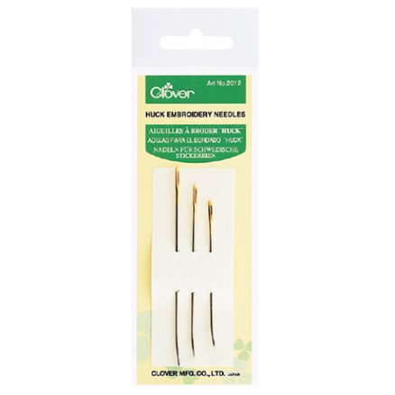 Clover Broderinåler Bøyd spiss 3 størrelser 3 stk Clover Broderinåler Bøyd spiss 3 størrelser 3 stk