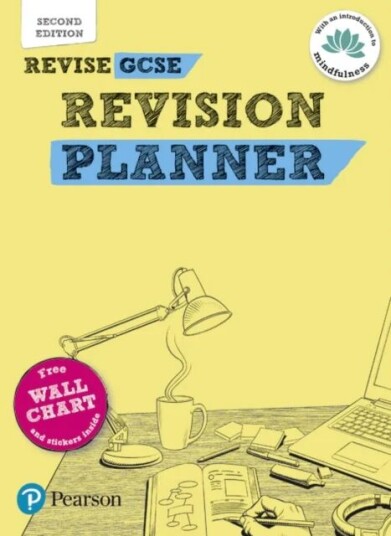 Pearson Revise Gcse Revision Planner For The 2023 And 2024 Exams Av Rob Bircher, Ashley Lodge