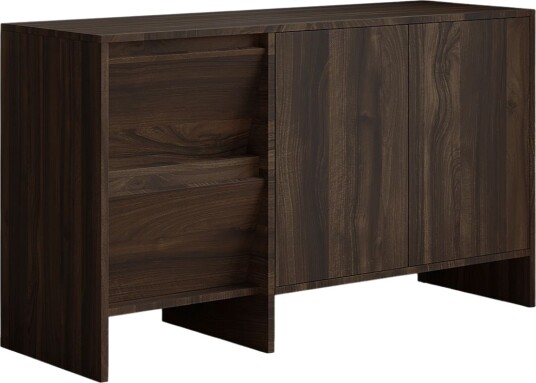 Crala Konsoll 130x81,8x44 cm   Valnøtt