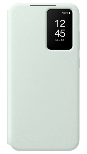Samsung Galaxy S24 FE Smart View Wallet deksel mintgrønn