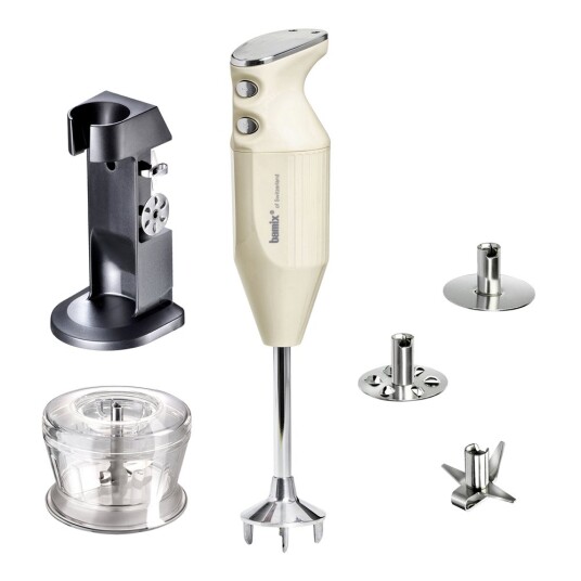 Bamix Bamix stavmikser deluxe 200W creme