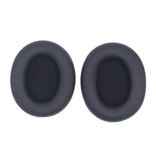 Øreputer til Skullcandy Crusher ANC 2 med mykt skinn og presis passform Svart Øreputer til Skullcandy Crusher ANC 2 med mykt skinn og presis passform Svart