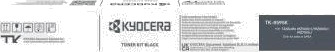 Kyocera Toner TK-8595K Sort (40.000 sider) Original