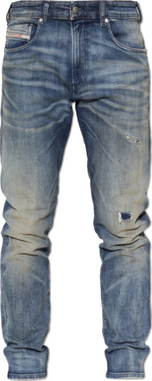 Diesel Herre Jeans Blå W36,