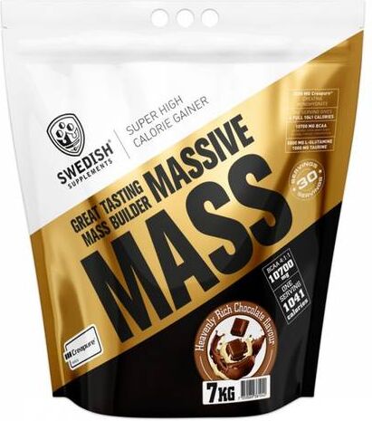 Swedish Supplements Massive Mass 7 kg - Vektøkning
