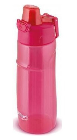 Drikkeflaske Lamart Med Tut Rosa 700 Ml Drikkeflaske Lamart Med Tut Rosa 700 Ml