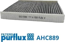 PURFLUX AHC889 Kupefilter