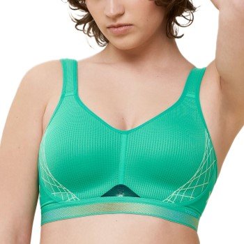 Triumph Triaction Cardio Cloud P Ex BH Mintgronn B 70 Dame