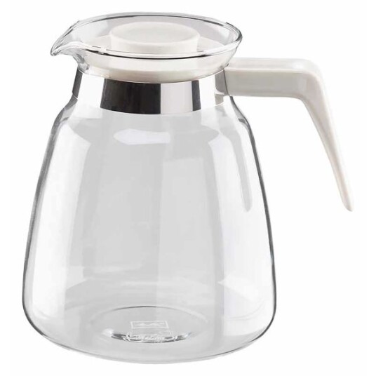 Melitta 41223 Glasskanne hvit, for Aroma Grande