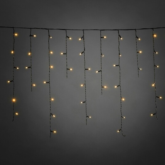 Gnosjö Konstsmide Startsett Istapp Gnosjö Konstsmide 100 st amber M LED 4920 812G