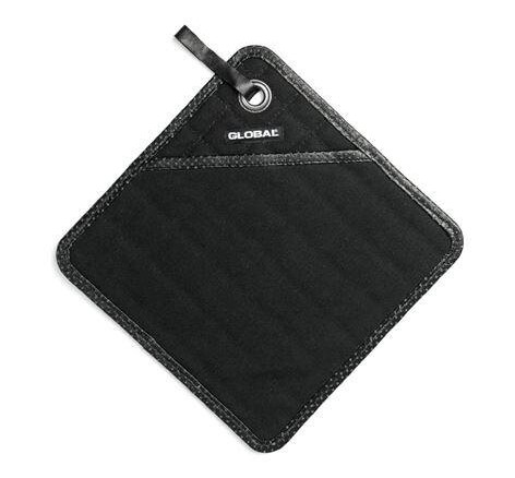 Global Grytelapp i kanvas m/lomme 25x25 cm