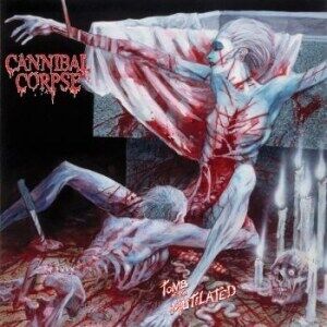 Cannibal Corpse  Tomb Of The Mutilated Digipack