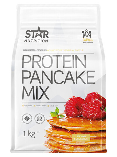 Protein pancake mix