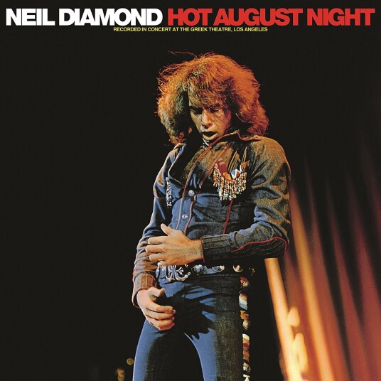 Neil Diamond Hot August Night LP/Vinyl Neil Diamond Hot August Night LP/Vinyl