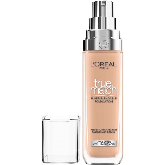 L'Oréal Paris True Match Foundation 5C Rose Sand 30ml - Fuktighetsgivende med SPF L'Oréal Paris True Match Foundation 5C Rose Sand 30ml - Fuktighetsgivende med SPF