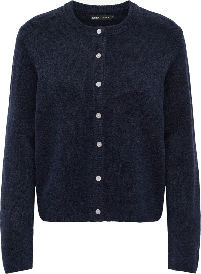 Only Kardigan onlSimoni L/S O neck Knt N Blå