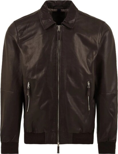 The Jack Leathers Herre Jakker Brun 2XL,