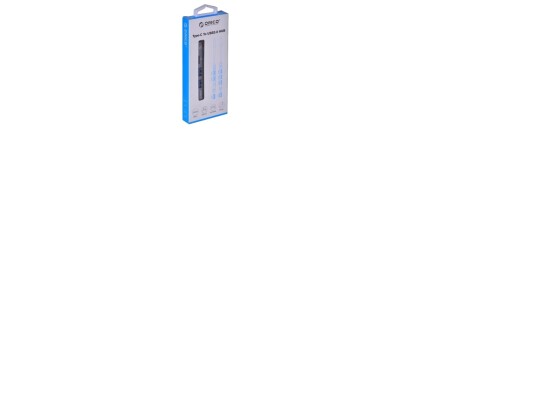 Usb-Hub Orico 1X Tf + 3X Usb-A 3.0 (Ah-12F-Gy-Bp)