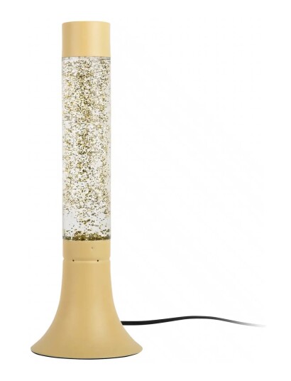 Leitmotiv Table Lamp Astro Glitter Yellow H37.5Cm