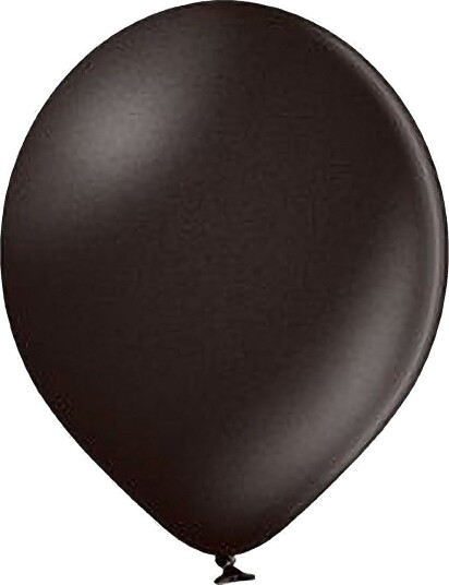 IPK Balloon 30 Cm Metallic Shimmer Black 25 Pcs/Pack Black ONE SIZE IPK Balloon 30 Cm Metallic Shimmer Black 25 Pcs/Pack Black ONE SIZE