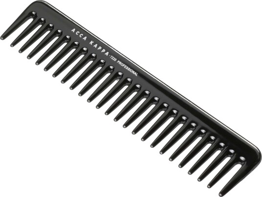Acca Kappa Professional Comb Mesh Drying – 7220 Black Acca Kappa Professional Comb Mesh Drying – 7220 Black