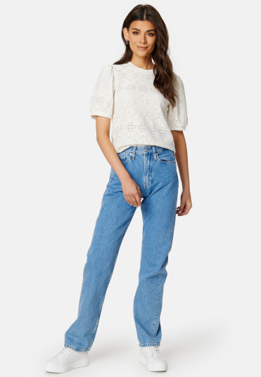 Object Collectors Item Objfeodora S/S Top Cloud Dancer XS