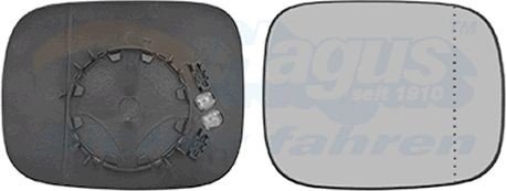 Speilglass ytterspeil VAN WEZEL 5938836