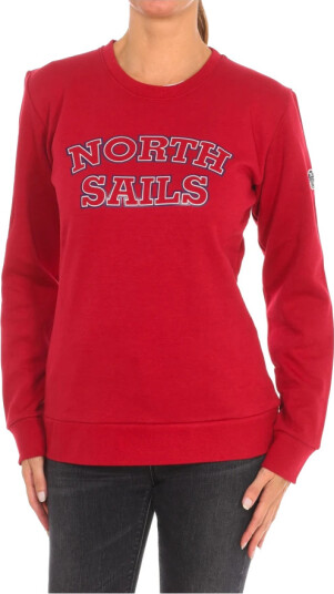 North Sails Dame Gensere & Hettegensere Rød L,
