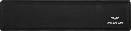 Preyon Falcon Soft Håndleddsstøtte til tastatur 45x10cm Svart Preyon Falcon Soft Håndleddsstøtte til tastatur 45x10cm Svart