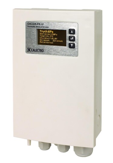 Calectro Calair PR 1F Trykkregulator 0 10V IP54 Ventilasjon
