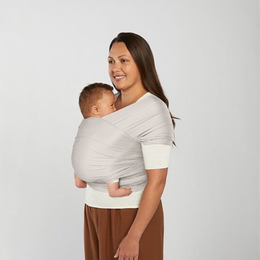 Ergobaby Aura Mesh bæresjal soft grey