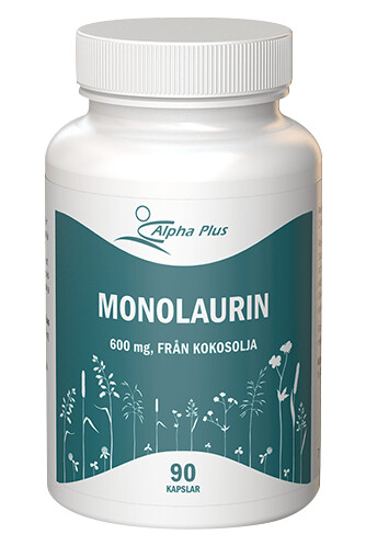 Monolaurin, 90 kapsler Monolaurin, 90 kapsler