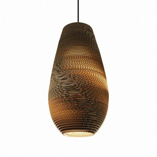 Graypants Scraplight Drop 18 Taklampe Liten