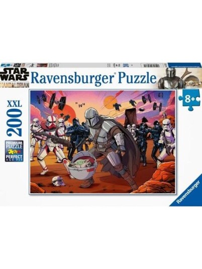 Ravensburger The Mandalorian Face-Off 200p Ravensburger The Mandalorian Face-Off 200p
