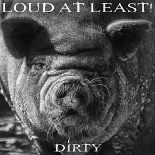 Loud At Least Dirty CD