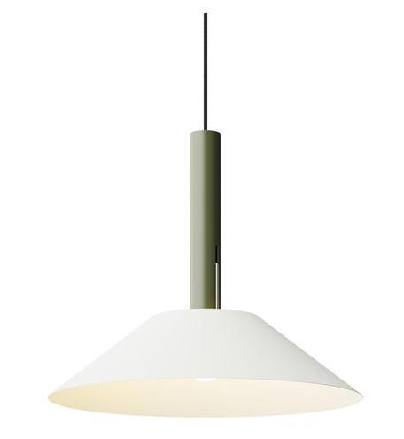 NINE Hook Taklampe Liten Grønn NINE Hook Taklampe Liten Grønn