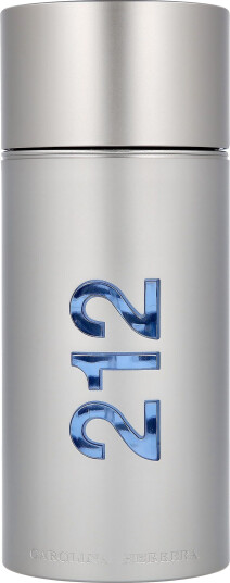 Carolina Herrera 212 MEN Eau de Toilette 100ml - Treaktig Duft med Musk og Sandeltre Carolina Herrera 212 MEN Eau de Toilette 100ml - Treaktig Duft med Musk og Sandeltre