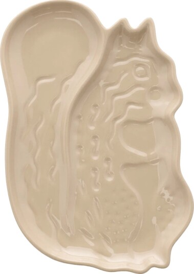 Marimekko Kurre Shape tallerken Terra 22 cm