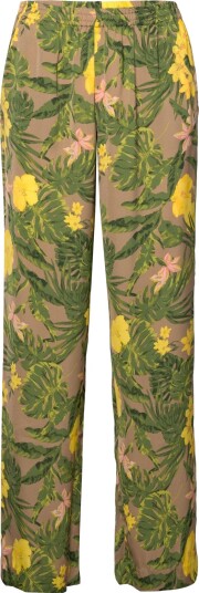 Rosemunde Recycled Polyester Trousers Green 34
