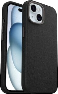 Otterbox Mobildeksel Symmetry Cactus Lær Svart for iPhone 15 med MagSafe